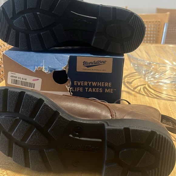 Blundstone lace up boots 1931 size 6 AU/9 USA - Picture 4 of 10